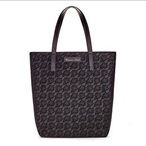 Victoria’s Secret Black Floral Lace Tote